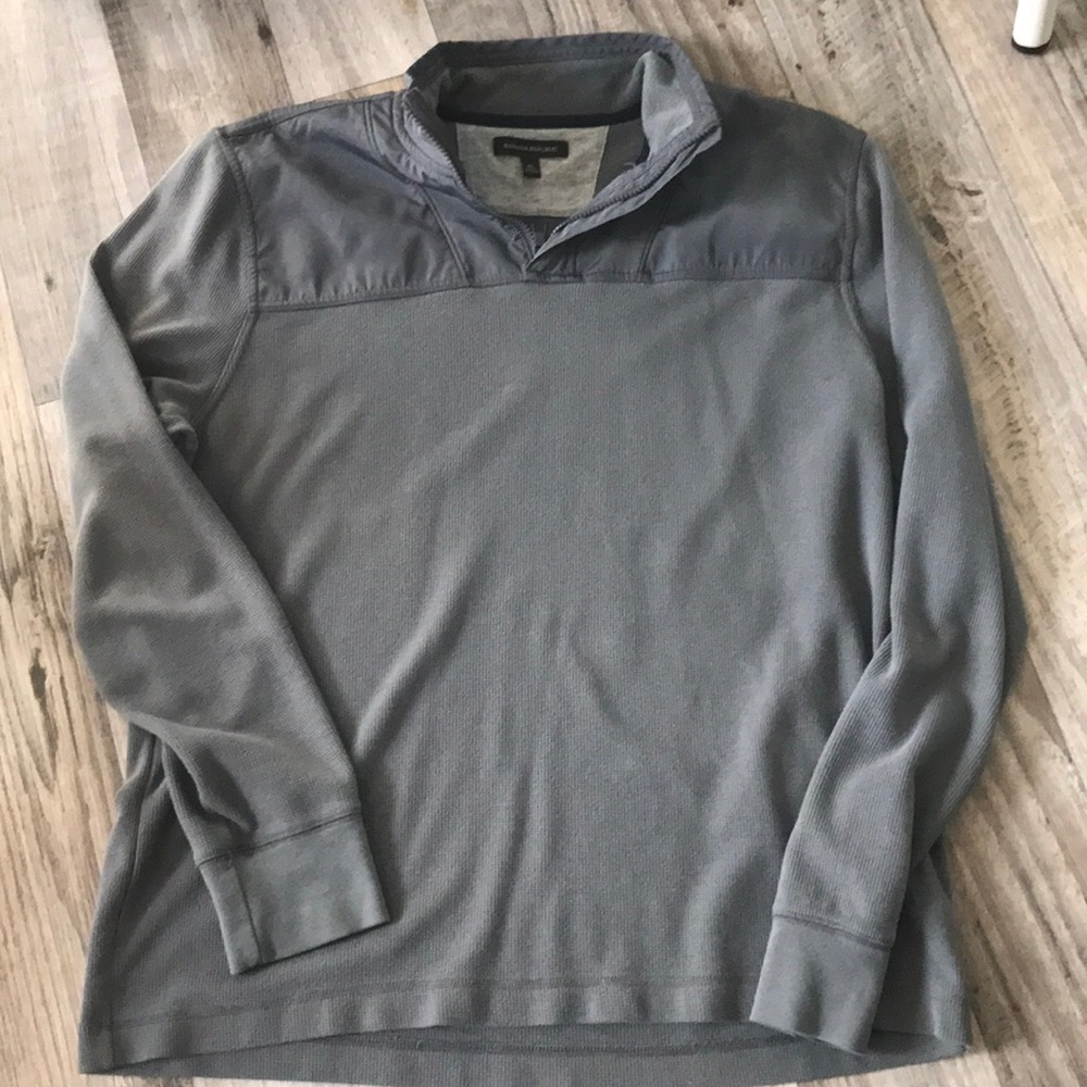 Men’s Banana Republic pullover size XL